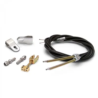 Emergency Hand Brake Cable Kit With Hardware And Ford Clevis American Shifter • $146.95