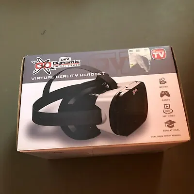 Dynamic Virtual Viewer DVV 3D Glasses Virtual Reality VR Headset Player NEW. • $45