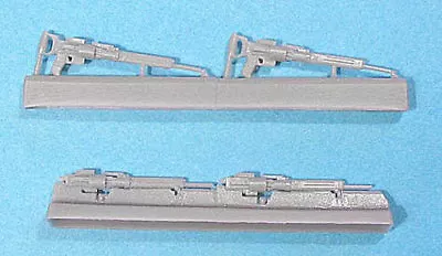 Vector VDS48-002 - ShKAS WWII Soviet 7.62 Mm Machine Guns 1/48 Scale • $13.95