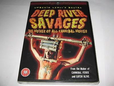 DEEP RIVER SAVAGES Aka MAN FROM DEEP RIVER (1972)  RARE NEW R2 DVD Umberto Lenzi • £9.80