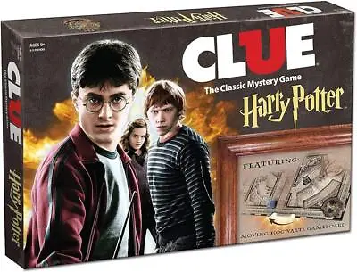 Clue Harry Potter Board Game • $44.99
