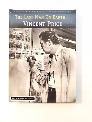 The Last Man On Earth Vincent Price DVD Video Golden Classic Movies • $13.33