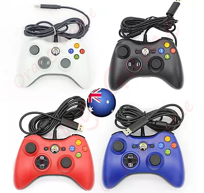 Wired/Wireless XBOX 360 Game Controller Gamepad For MS XBOX 360 Console Windows • $41.99