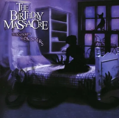 The Birthday Massacre - Imaginary Monsters [New CD] Jewel Case Packaging • $13.02