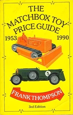 The Matchbox Toy Price Guide (Price Guides) • $8.33