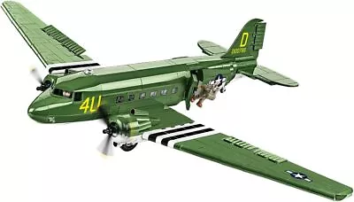 Cobi 5743 - World War II - Douglas C-47 Skytrain (Dakota) 896 Pcs • $100.67