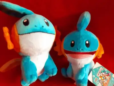 Pokemon Plush Lot Set 2 Bandai Mudkip Character Goods Anime Items Collection • £59