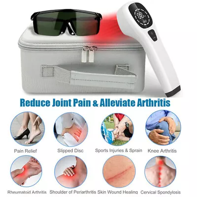 Red Light Therapy Acupuncture Joint Pain Relief Device Home 650nm Laser Infrared • $139.99