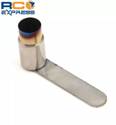 SIDEWAYS RC Scale Drift SSS3LW Single Pipe Exhaust Tip SDW-SSS3LW • $15.20