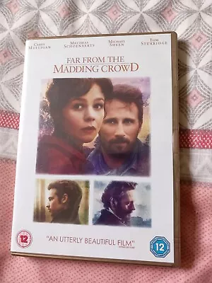 Far From The Madding Crowd (DVD 2015) • £0.99