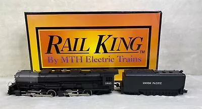 MTH Union Pacific Challenger Black  4-6-6-4 Steam Engine RK-1108 • $449.99