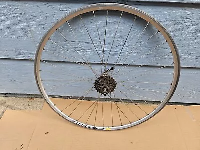 Mavic CXP Elite 36-spoke Road Bike Rear Wheel 700c 9 Speed Shimano Claris Hub • $70