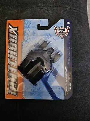 Matchbox 2012 Sky Busters - Mbx Undercover The Bat Black • $6.99