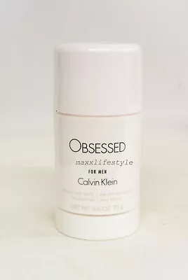 *Calvin Klein - Obsessed Men Alcohol Free Deodorant Stick 75g New & Sealed* • £33.96