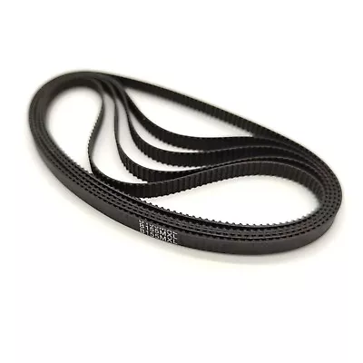 MXL Timing Belt Closed-loop 150 151 153 155 156Teeth 2.032mm Pitch 3mm 6mm Width • $5