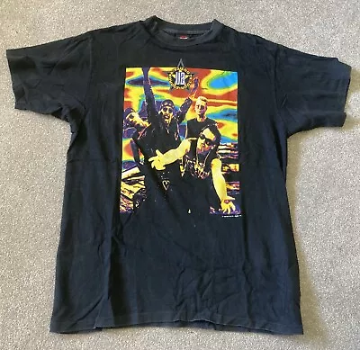 U2 ZOO TV  ORIGINAL Australia Japan New Zealand  VINTAGE Tour T-Shirt (1993) • $48.17