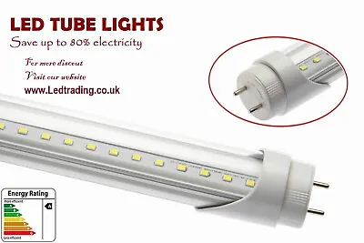 LED T8G13 Replacement Tube Light 2ft/3ft/4ft 6500k/4000k/3000k  • £7.50