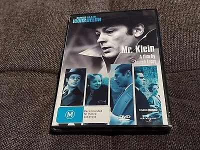 Mr. Klein (DVD 1976 Region 2 & 4 PAL) War Drama Alain DeLong New & Sealed • £23.46