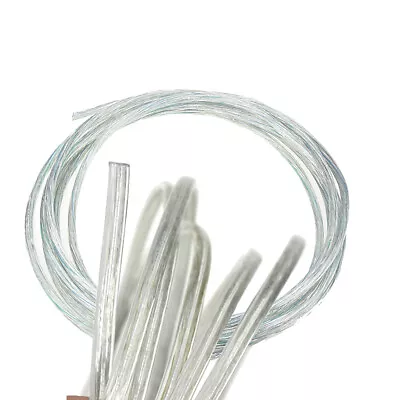 Transparent Wires 2 / 3 Core 0.5/0.75mm² Electrical Lighting Lamp Flex Cables • $51.15