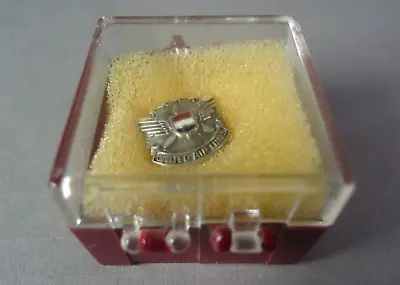 Unused Vintage Sterling Silver United Airlines Service Lapel Pin In Original Box • $29.95