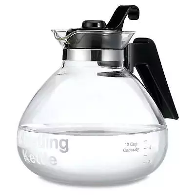 12 Cup Stove Top Whistling Tea Kettle • $19.99