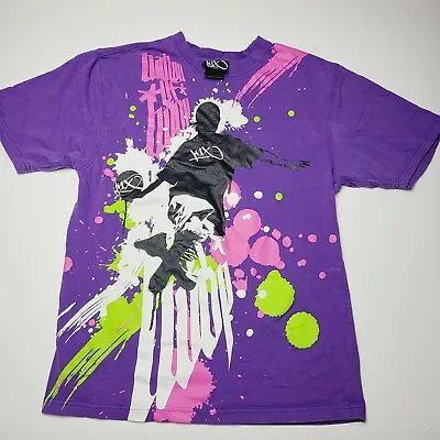 K1X Nation Of Hoops T-Shirt Purple 2-sided Graphic Men's Size Medium  • $15.99