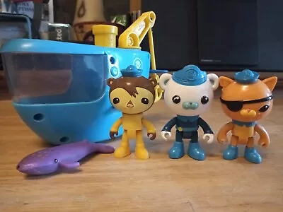 Octonauts Gup C Vehicle With Extra Figures - Complete • £19.99