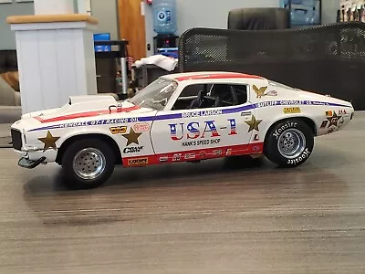 1970 Bruce Larson USA-1 Kendall GT-1 Camaro Custom 1:18 ERTL Diecast *No Box* • $41