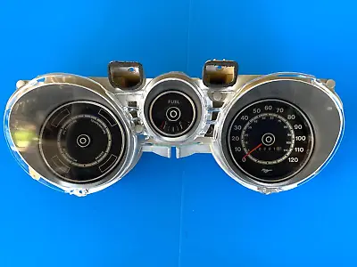 71-73 Ford Mustang Complete Standard Gauge Cluster Reconditioned 72 #2040 • $632