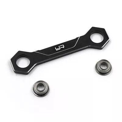 Yeah Racing Aluminum Steering Bridge For Kyosho Optima Mid #KYOP-017BK Hopups • $24.08