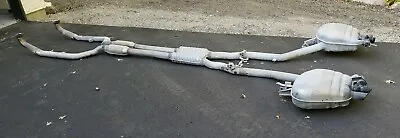 2009 - 2015 Bmw 750li F02 Exhaust System Assembly Oem N63 • $990