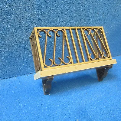1/12 Scale  Dolls House    Balcony   Kit  4 1/4  Long      DHD96  • £7.95