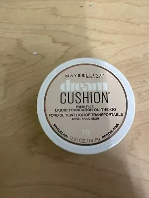 MAYBELLINE Dream Cushion 10 Porcelain • $2.79