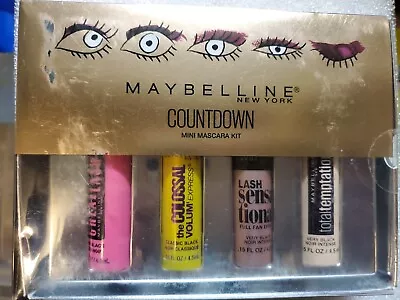 Maybelline Countdown Mini Mascara Kit • $10.99