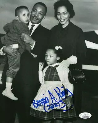 Bernice King Signed Autograph 8x10 Photo Martin Luther King Jr Daughter Jsa Coa • $299.75