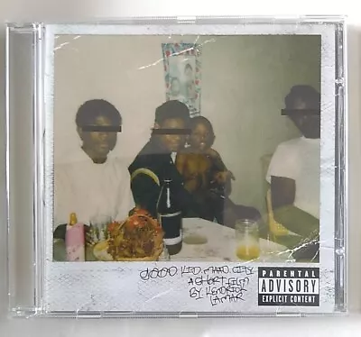 Kendrick Lamar : Good Kid M.A.A.d City: With Remixes CD 2013 • £4.95