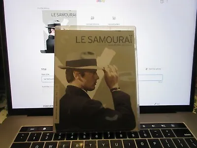 Le Samourai Criterion Collection Blu-ray 1967 Alain Delon Melville Assassin LN • $19.99