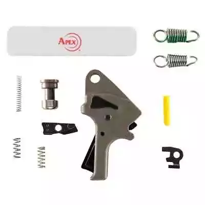 APEX Tactical S&W M&P M2.0 FDE FSS Flat Faced Forward Set Trigger Kit 100-p154 • $108.99