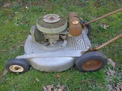 Vintage 1950s Lawn Boy  18  Push Mower Very Rare .parts /restore Iron Horse Moto • $249.99