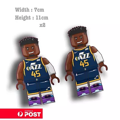 NBA Lego  Donovan Mitchell  Basketball Player Nike  Basketball  Sticker  • $7