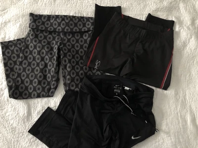 $15 • Buy Gym/Training Legging Bundle Nike Lululemon Salomon Size S