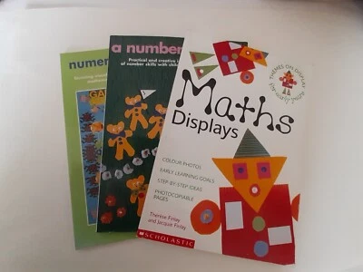 £7 • Buy NUMERACY On DISPLAY (7-11), A NUMBER Of THINGS (4-7) & MATHS DISPLAYS (EYFS)