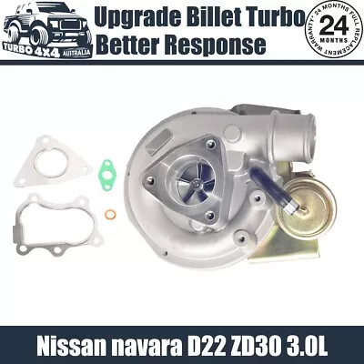 Upgraded Billet Turbo For Nissan Navara D22 ZD30 3.0L HT12-19B /14411-9S000 • $529.83