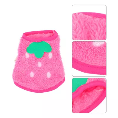  Tank Top For Girls Pet Rabbit Clothes Vest Hoodie Jacket With Hat • $6.06