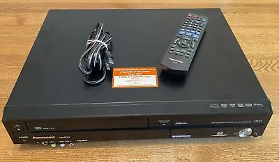 Panasonic DMR-EZ47V DVD Recorder VHS VCR Player Digital Tuner HDMI TESTED WORKS • $225