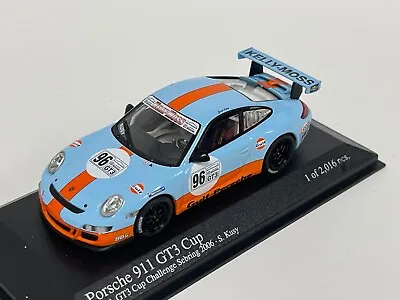 1/43 Minichamps Porsche 911 GT3 Cup 2006 Sbering 400 066496  Car #226 • $59.95