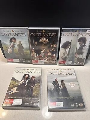 Outlander Dvd Seasons 1-4 • $18