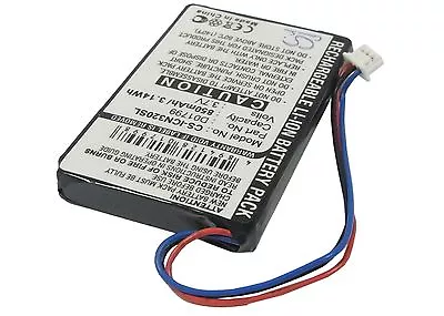 UK Battery For Navman ICN320 ICN330 3.7V RoHS • £13.49