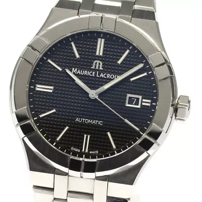 MAURICE LACROIX AI6008 SS002 330 1 Icon Automatic Date Automat • $1316.62