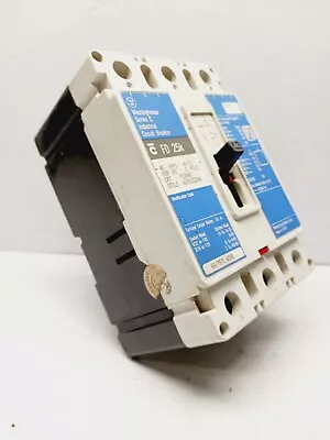 Westinghouse 45 Amp Circuit Breaker 3 Pole 600 Vac 250 Vdc Fd3045 • $224.99